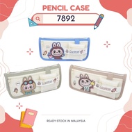 # 7892 / Labubu Design Pencil Case Kotak Pensel / Girl Unisex / School / Stationery / Cute Cartoon D