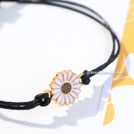 GELANG SUNFLOWER PREMIUM / SUNFLOWER BRACELET HIGH QUALITY HAECHAN NCT DREAM BAHAN TALI ANTI AIR