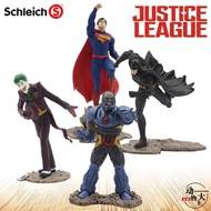 Sile Schleich Superman Batman hand-made clown Darkseid simulation doll toy model ornaments