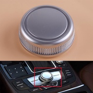 Chrome MMI Control Knob Rotary Menu Navigation Cover Fit for Audi A6 C7 A7 4G0919069