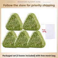 Mushroom Shampoo Soap Herbal Hair Washing Bar Nutritious Solidifying Hair for Natural Hair Care And 