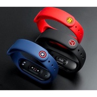 [Ready Stock] 3 Colors Xiaomi Mi Band 3 Mi Band 4 Limited Editions Avenger Strap Mi Band 3 Mi Band 4