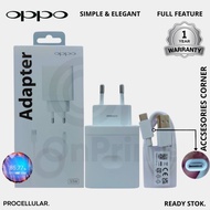 Oppo VOOC 33W SuperVOOC Fast Charging Type C Charger Adapter Original