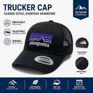 PATAGONIA MESH SNAPBACK BASEBALL CURVE BRIM CAP