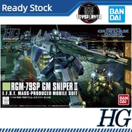 Bandai HGUC 1/144 GM Sniper II Model Kit