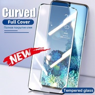 3D Curved Tempered Glass Samsung Galaxy Note 20 10 S20 Plus Ultra S10 S9 S8 Plus Note 9 8 S7 S6 Plus Edge Screen Protector