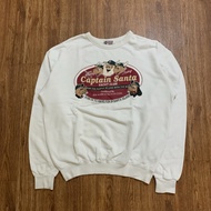 Crewneck Captain Santa Vintage