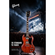 No stock need to pre order GIBSON SG STANDARD '61 FADED ELECTRIC GUITAR - FADED VINTAGE CHERRY