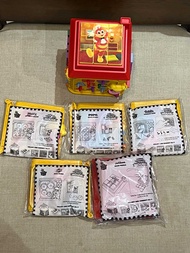 1030 Jollibee Jollitown Puzzle House (Jollibee Toys)