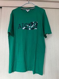 Aigle T Shirt (L Size) Dry fast textile 防UV