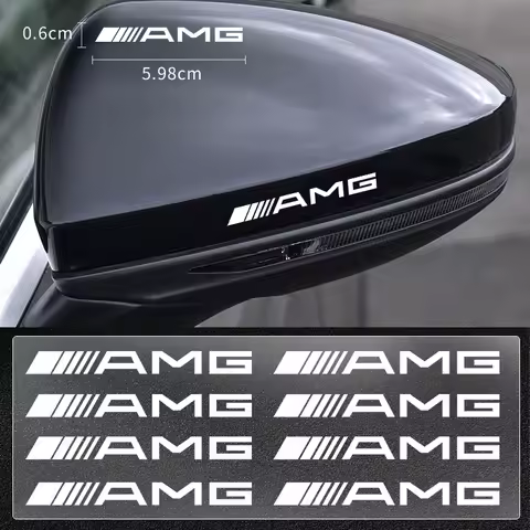 Window lift stickers center control stickers can be applied randomly For Mercedes-Benz C550 C180 C20