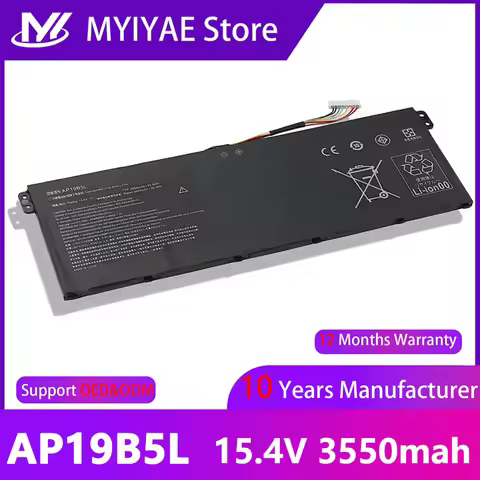 AP19B5L Laptop Battery Replacement for ACER Aspire 5 A515-43 A515-43G A515-52 A515-52G A517-52G / Sw