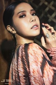 Mamamoo Solar Travel album poster