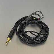 < Good Sound Headset > LS Ventas-C 8wire Oil-Soaked Copper Silver-Plated Wire IE100 Upgraded Customi