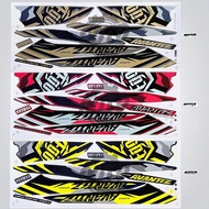 Yamaha Ego Avantiz (1) Motor Stiker Body Cover Sticker Stripe Automotive Motorcycle