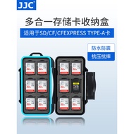 JJC Memory Card Case SXS Card XQD CFexpress Type-A Card/B Card CF Card SD Card Case Mobile Phone