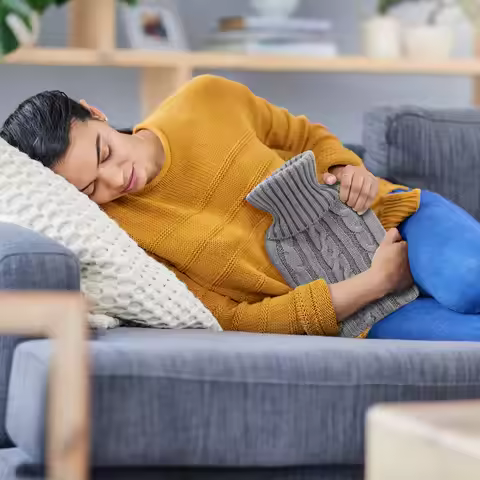 Hot Water Bottle Warm Waist Belt Knit Cover Rubber Bag Set Pain Relief Winter Hot Water Bottle Pain 