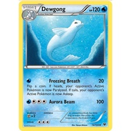 [Pokemon TCG Card] Dewgong - 16/124 - Uncommon