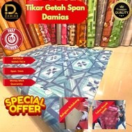 Tikar Getah Span  (Size 1 Meter X 1.83 Meter Tebal 1mm) Span Rubber Mat New Design Floor Mats Design cdr TEBAL