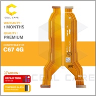 MAIN BOARD TO CHARGING BOARD RIBBON For REALME C67 4G RMX3890