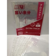 Aplus A4 Protector Sheets Extra Thick 10sheets