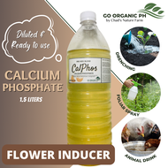 GO ORGANIC CALPHOS PRE-MIX BLEND 1.5 LITERS - Calcium Phosphate: Source of Calcium and Phosphorous B