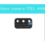 ITEL A48 camera glass