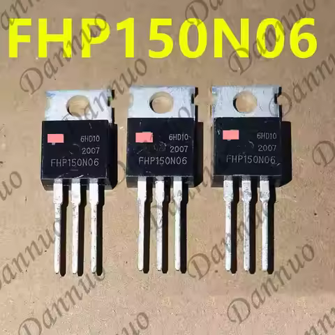 20 pcs / lot FHP150N06 150A 60V TO-220