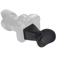 LCD Viewfinder Magnifier Enlarger Eyecup Extender Hood for Canon EOS 5D II 7D 500D Nikon D700 D800 3
