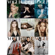 Then​ Vogue Korea Magazine (Dec.2025)​ Hoyeon Cover​ (With LISA Cover Included) And Felix