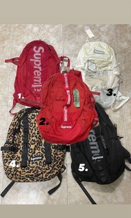 Supreme Backpack waistbag 背囊