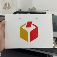 CUE CARD MC ACRYLIC PREMIUM COSTUME COLOR FOR WEDDING EVENTS