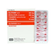 Glutaphos - 10 TABLETS