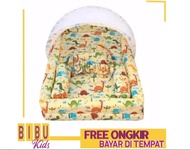 KASUR BAYI LIPAT KELAMBU SET