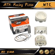 MTK Racing Piston Set MIO 59MM/SMASH STD/SMASH 57MM/WAVE125/XRM110 STD/BARAKO175 STD