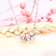 Trio Crystal Necklace N25 by Aurora Jewelry®