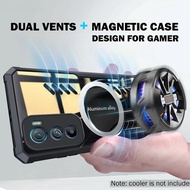 ARMOR VENTILATION CASE VIVO Y400, V50 Lite 5G / 4G, V50 MAGNETIC COOLER FAN CASING