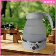[DilidilidaMY] Travel Electric Kettle Foldable, Small Hot Water Boiler, Tea Kettle, Hot Water Kettle