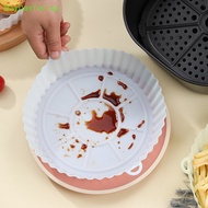 DAYDAYTO Silicone Air Fryers Oven Baking Tray Pizza Fried Chicken Airfryer Silicone Basket Reusable Airfryer Pan Liner Accessories SG