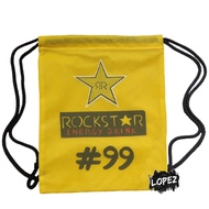 Rockstar Energy Drink Mesh Bag / Energy Drink Backpack Food Drink ROCKST Lopez Backpack