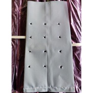 1KG Polibag 15 x 16 PUTIH HITAM