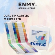 ENMY Acrylic Paint Marker Set with Dual Tip