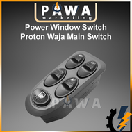 Pawa Power Window Main Switch Proton Waja 10 Pin Main Signal Switch 12V