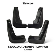 HITAM Dracco Mudguard avanza xenia Mud Carpet type G Black 4pcs avanza Car Accessories