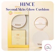 HINCE Second Skin Glow Cushion(Main + Refill)/Cushion(Main)/Cushion(Refill)