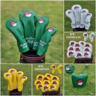 Golf Club Cover 135UT Golf Club Cover For Driver Golf Hybrid Golf Fairway Golf Club Head Magnetic Co