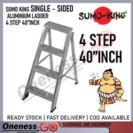 Sumo King Single Sided Aluminium Ladder 4 STEP 40''INCH