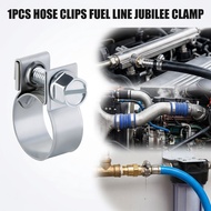 Hose Clips Fuel Line Jubilee Clamp Fuel Line Clamp Stainless Steel 1PCS Adjustable Tube Hose Clip Tu