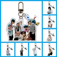 Kpop NCT DREAM New Album ISTJ Acrylic Double-Sided Keychain Pendant Accessory Mark