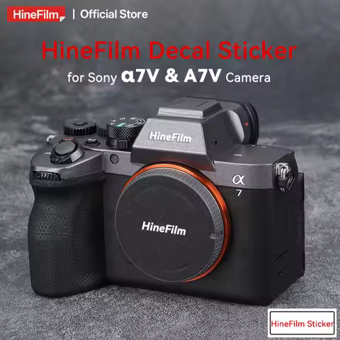 Hinefilm Skin for Sony A7M5 A7V Camera Sticker A75 Premium Decal Skin ILCE-7M5 Camera Skin A7 V Wrap